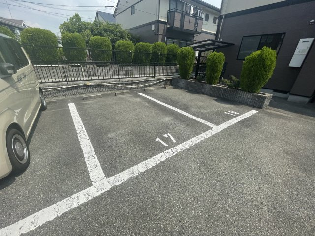 パセオ今田Ⅰの駐車場