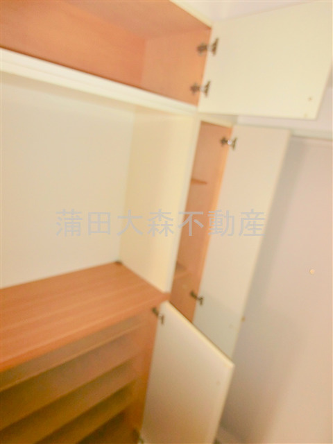 アビタート蒲田の収納|玄関収納