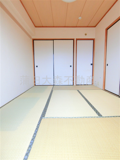 アビタート蒲田の和室|和室6帖