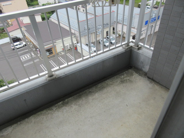 フローレンス①のバルコニー