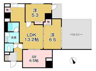【間取り】 | メルヴェーユ大泉学園