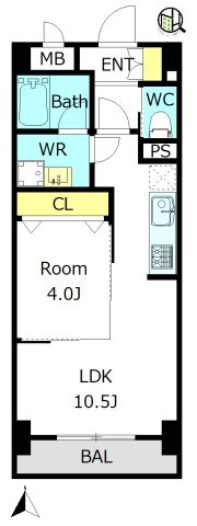 【間取り】 | La mia casa