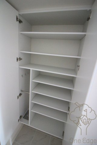 イノセント堂山の玄関