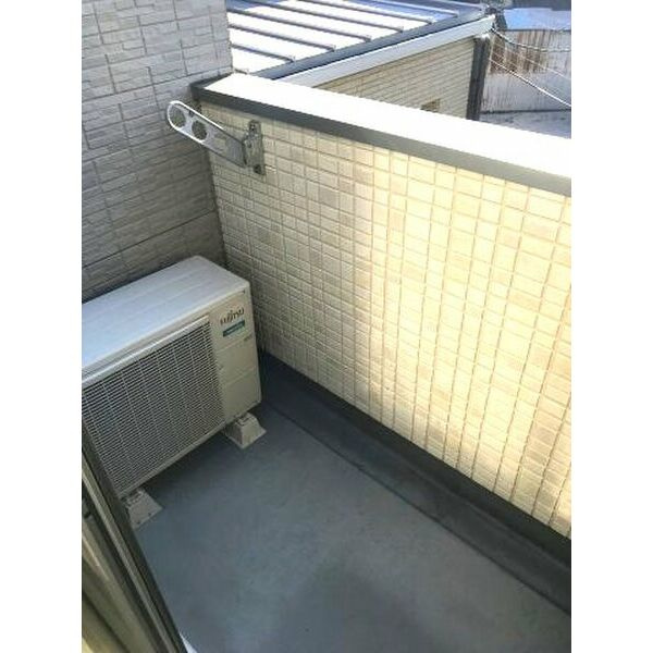 グランツ松葉町　名古屋市賃貸　仲介手数料無料のバルコニー