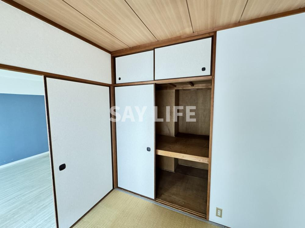 アンリハイツの収納