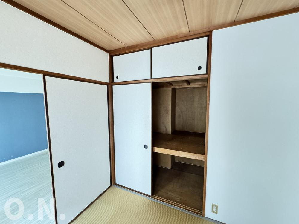 アンリハイツの収納