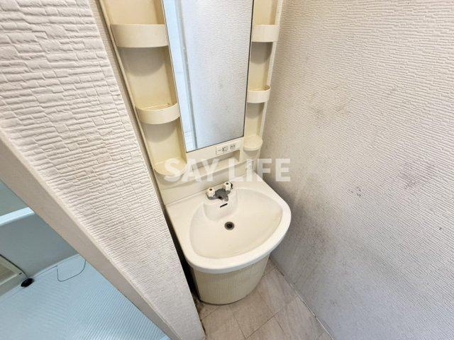 アンリハイツの洗面所