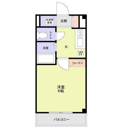 ビレッジヒル上大崎の間取り|間取りです。