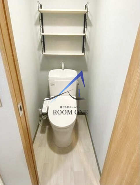 ビレッジヒル上大崎のトイレ|トイレです。
