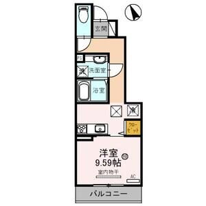 【間取り】 | Andante Kotobuki(アンダンテ コトブキ) | 間取り図です。