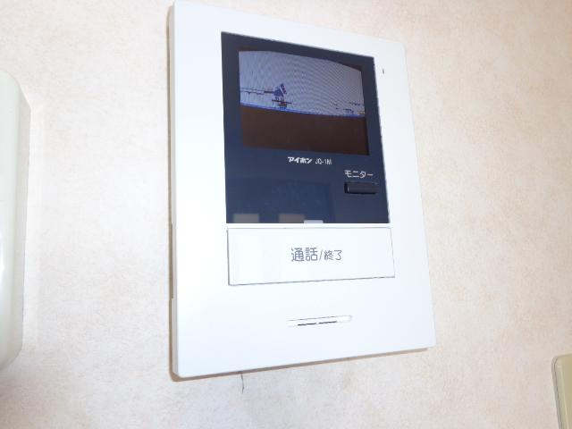 エトワールＯＫＡＺＡＫＩの内装|カメラ付インターホン