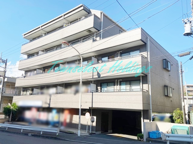 藤沢市善行６丁目の賃貸マンションの外観