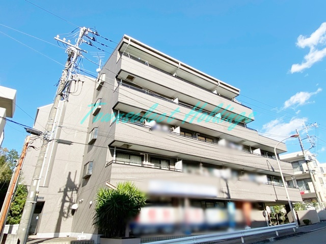 藤沢市善行６丁目の賃貸マンションの外観