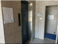 千舟町１丁目　売ビルのロビー