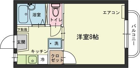★3+1プログラム★デュランの間取り