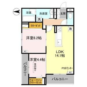 【間取り】 | TORISIA千里丘Ⅰ