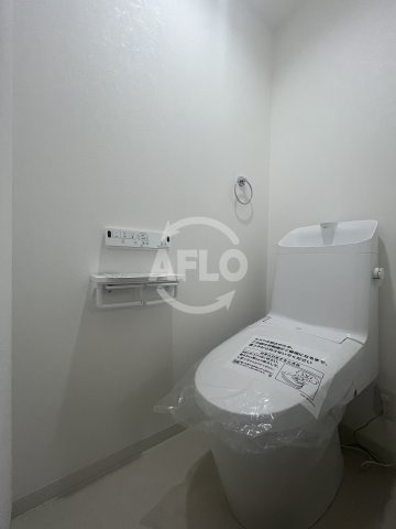 ヴェルメゾン三津屋中のトイレ|トイレ