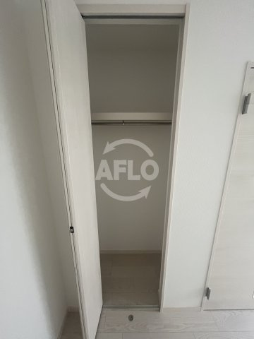 ヴェルメゾン三津屋中の収納|クローゼット