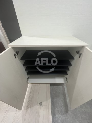 ヴェルメゾン三津屋中の内装|シューズボックス
