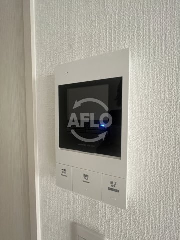 ヴェルメゾン三津屋中のセキュリティ|インターホン