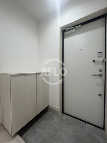 ヴェルメゾン三津屋中の玄関