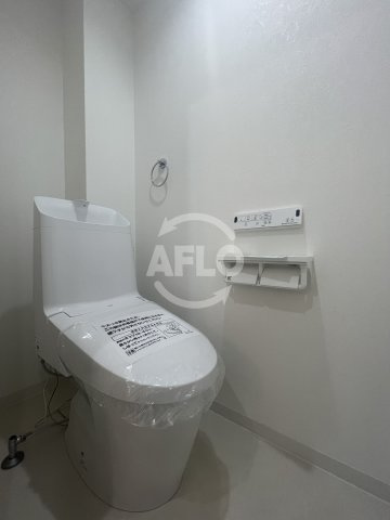 ヴェルメゾン三津屋中のトイレ
