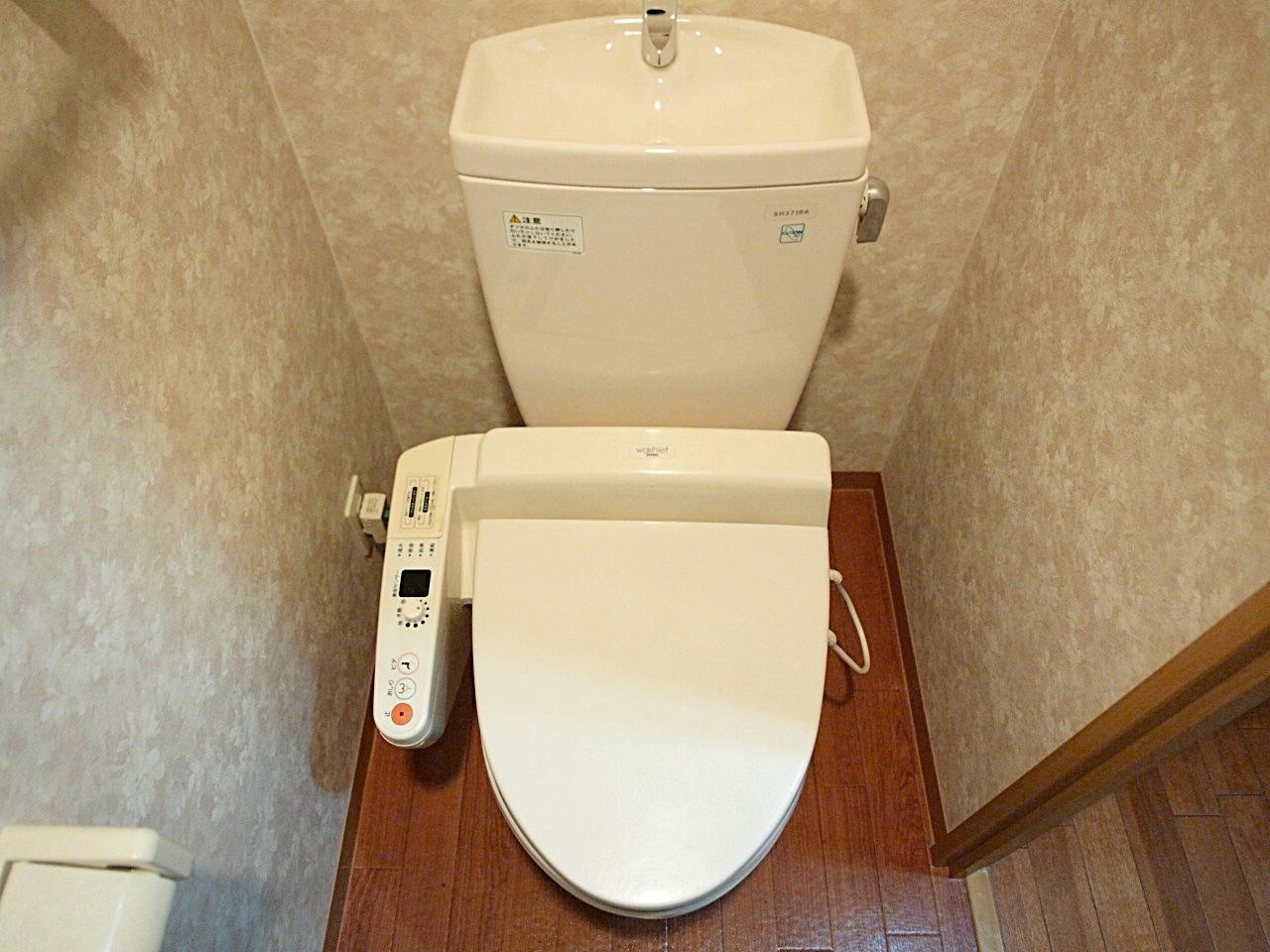リアンジェ難波のトイレ