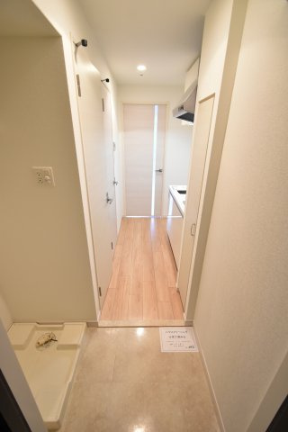 スプランディッド難波Ⅰの玄関
