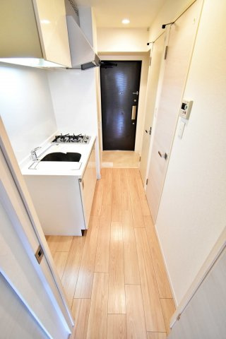 スプランディッド難波Ⅰの玄関