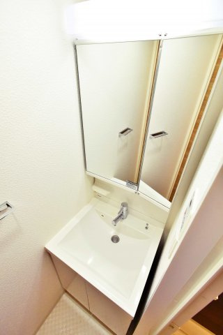 スプランディッド難波Ⅰの洗面所