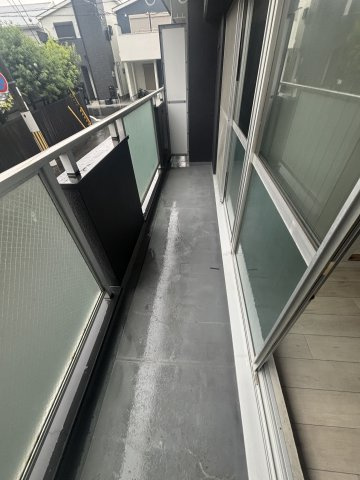 グランツ武庫川のバルコニー