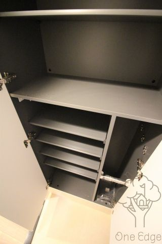 プレサンス梅田北オールの玄関