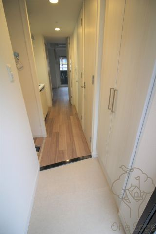 プレサンス梅田北オールの玄関