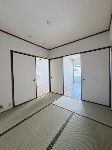 ハイツ鍛治の寝室