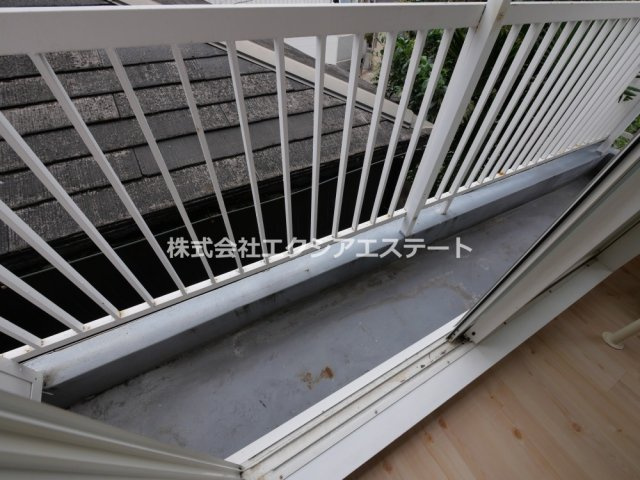 メゾン住吉大社のバルコニー