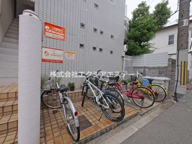 メゾン住吉大社のロビー