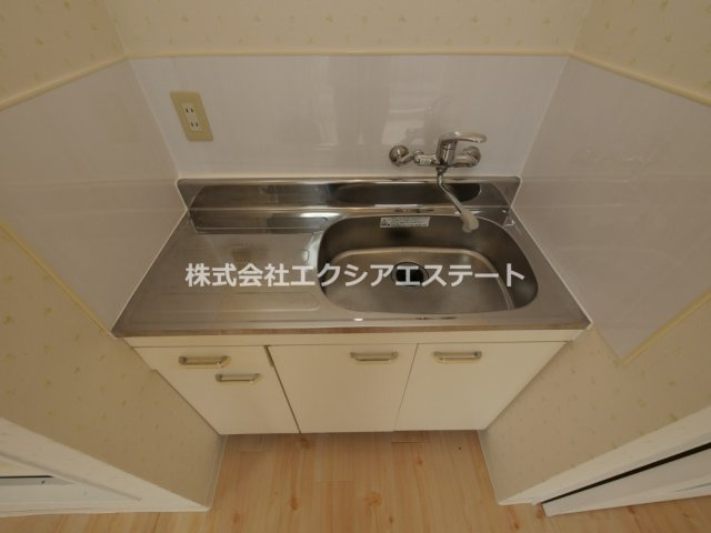 メゾン住吉大社のキッチン