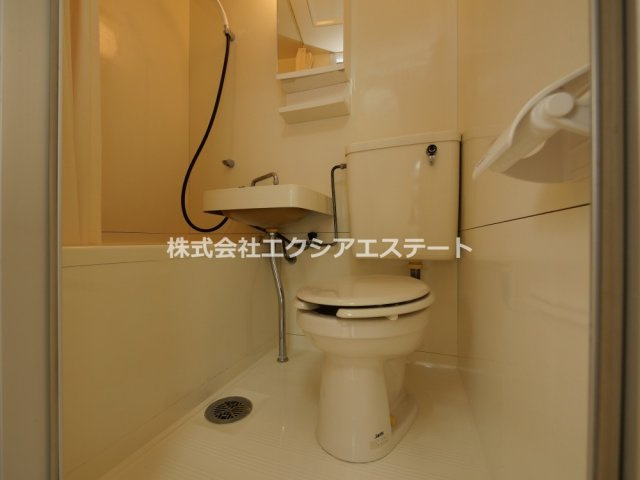 メゾン住吉大社の浴室