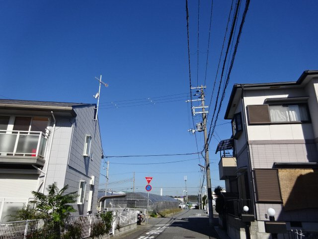 ベルコリーヌの展望