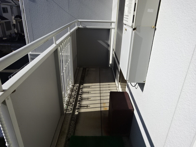 ベルコリーヌのバルコニー