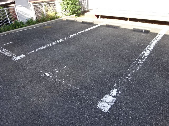 ベルコリーヌの駐車場