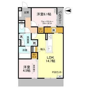 【間取り】 | TORISIA千里丘Ⅲ