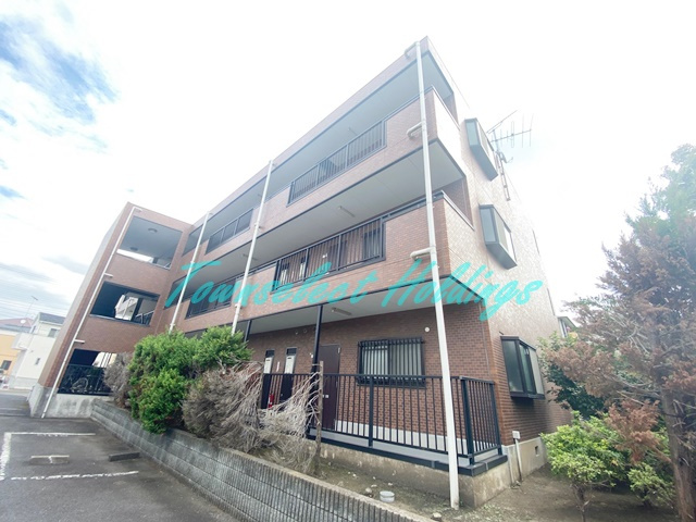 藤沢市善行６丁目の賃貸マンションの外観
