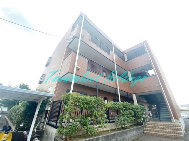 藤沢市善行６丁目の賃貸マンションの外観