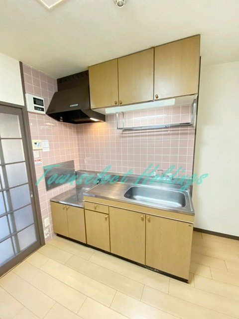 藤沢市善行６丁目の賃貸マンションのキッチン