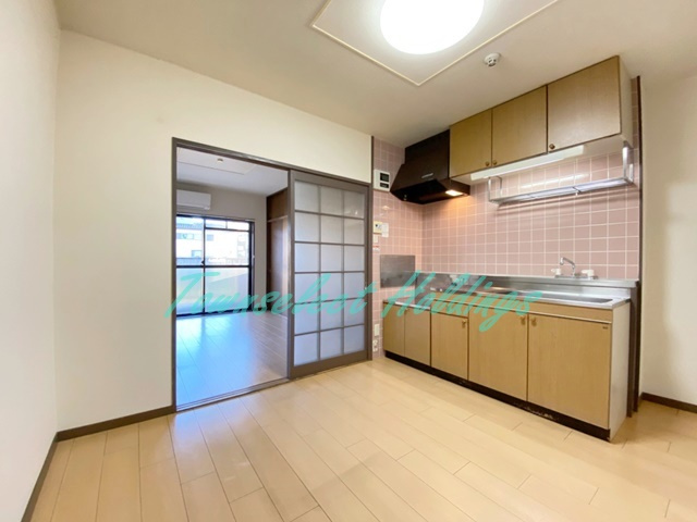 藤沢市善行６丁目の賃貸マンションの居間・リビング