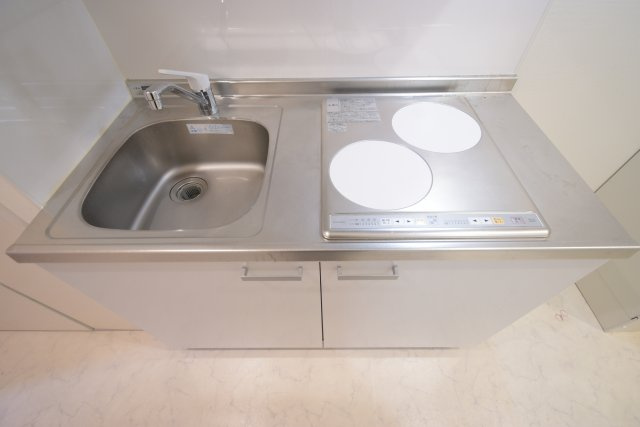 U-ro難波南のキッチン