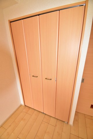 ノーサイド立葉の収納