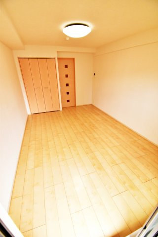 ノーサイド立葉の寝室