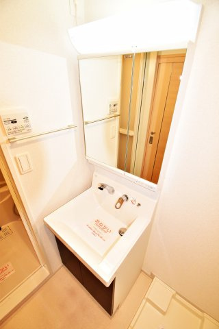ノーサイド立葉の独立洗面台